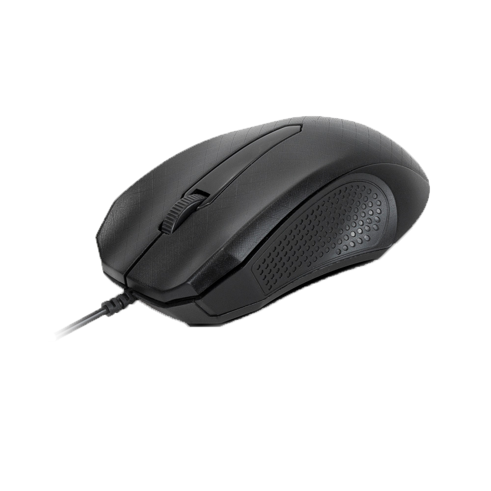 MOUSE XTECH USB XTM-165 1000DPI/3D NEGRO