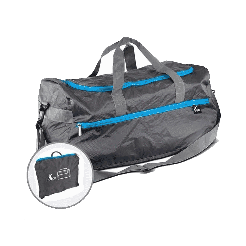 BOLSO XTECH XTB-095GY PLEGABLE GRIS