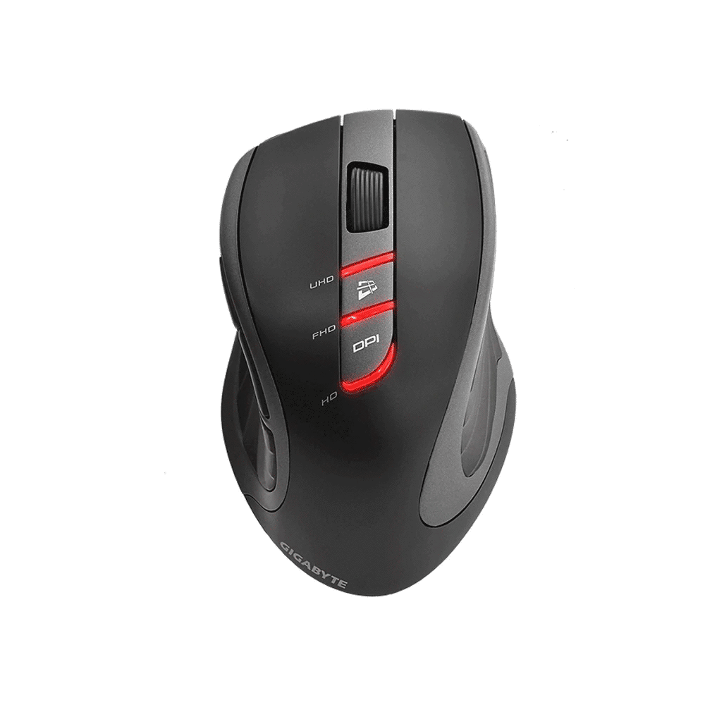 Mouse Gamer Wireless Aire M60 Gigabyte 3200dpi 4k Negro