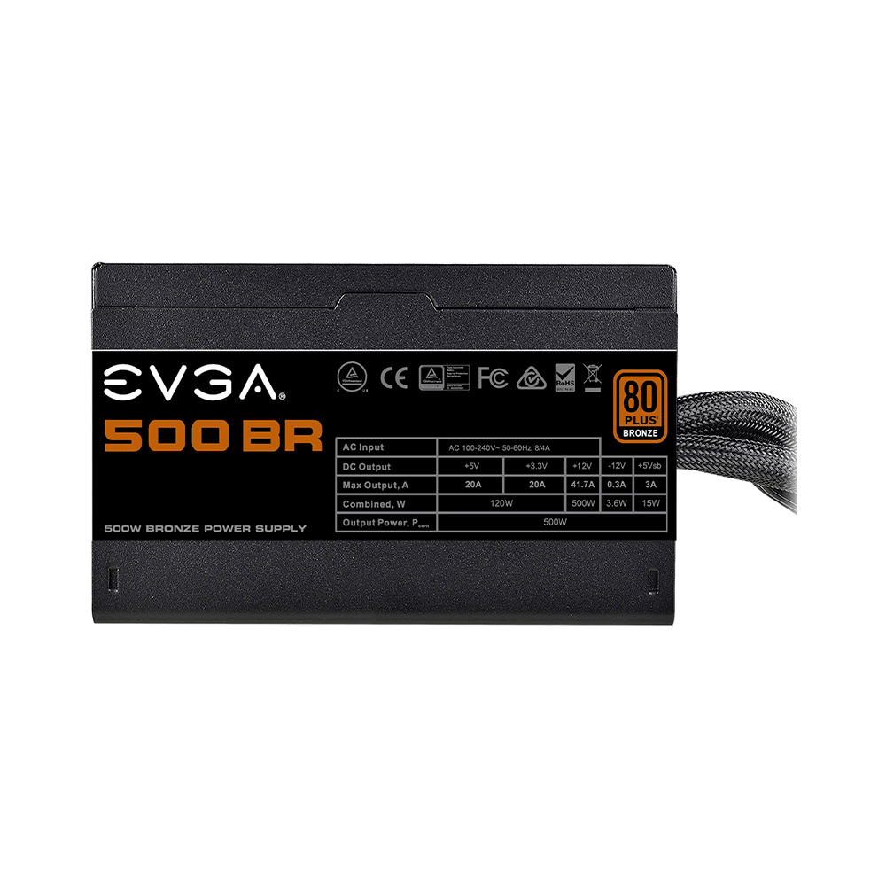 Fuente Evga 500w 80plus Bronze 100-Br-0500-K1 - Imagen 4