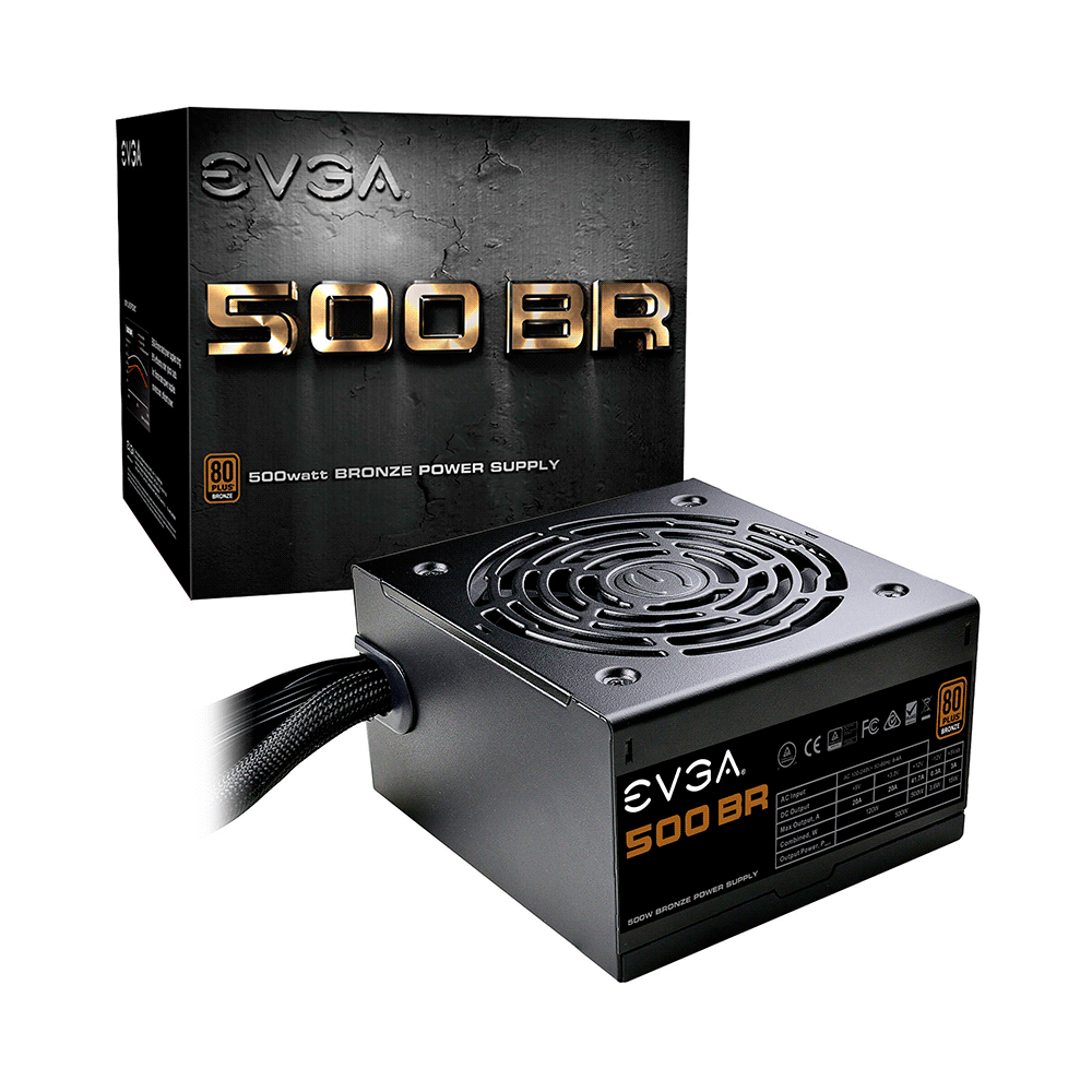 Fuente Evga 500w 80plus Bronze 100-Br-0500-K1