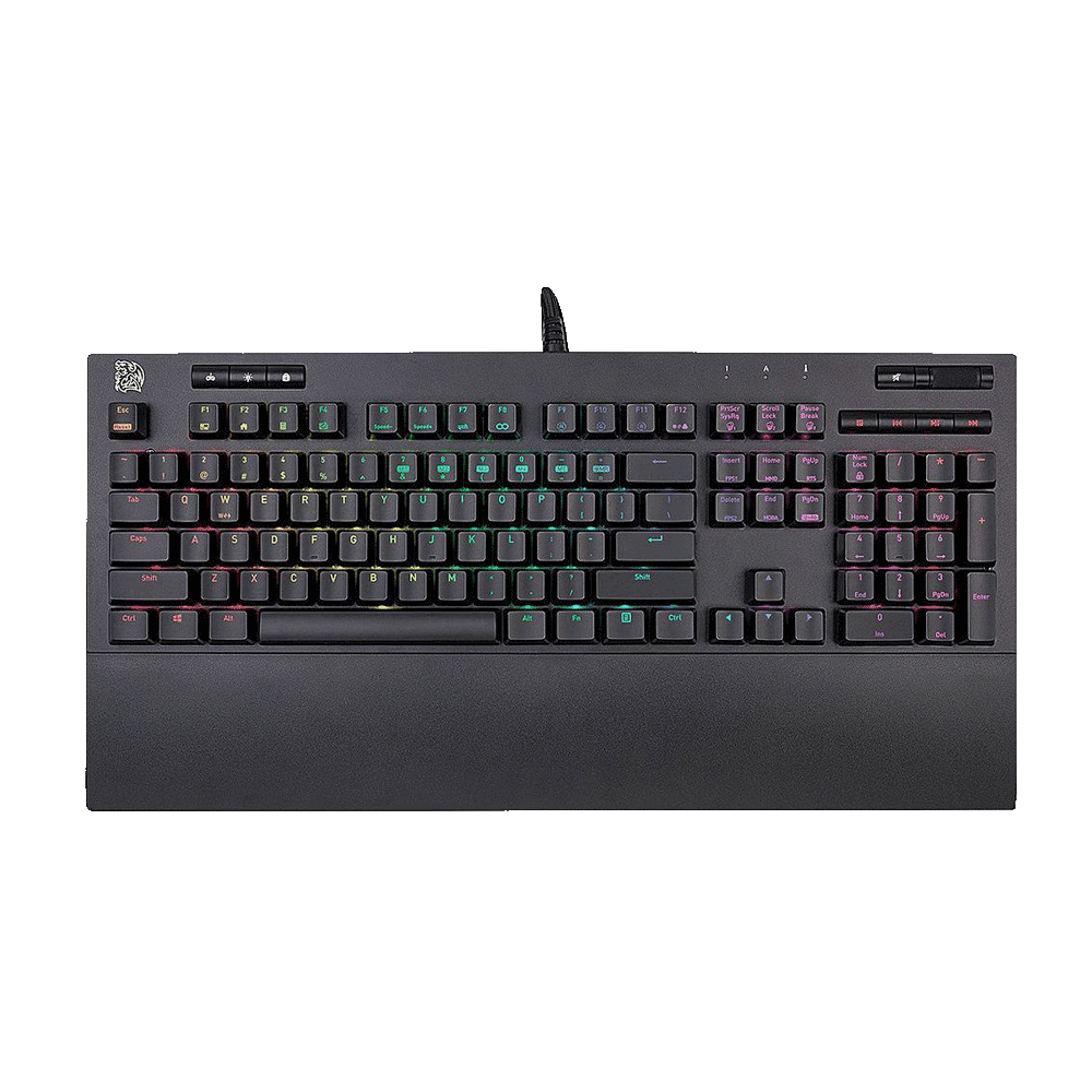 TECLADO GAMER USB NEPTUNE ELITE RGB MECANICO THERMAL KB-NER-TBBRUS-01