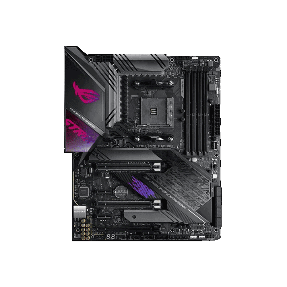 Placa Madre Asus Am4 Rog Strix X570-E Gamer V/S/R/Hdmi/Dp/2m2/Wifi/Ddr4/Usb3.2/ - Imagen 2