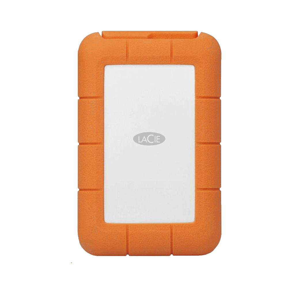 DISCO EXTERNO LACIE 4TB RUGED RAID PRO STGW4000800 USB-C/USB 3.0/SD 250MB/s - Imagen 2