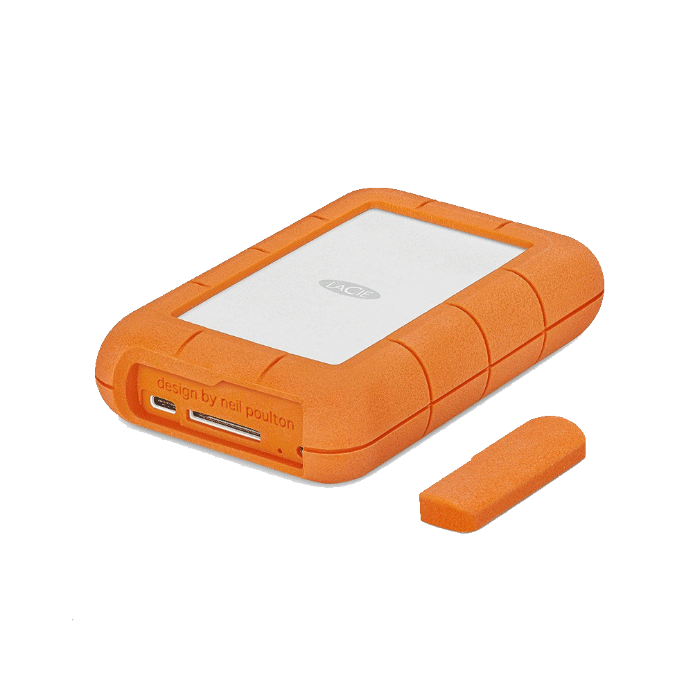 DISCO EXTERNO LACIE 4TB RUGED RAID PRO STGW4000800 USB-C/USB 3.0/SD 250MB/s