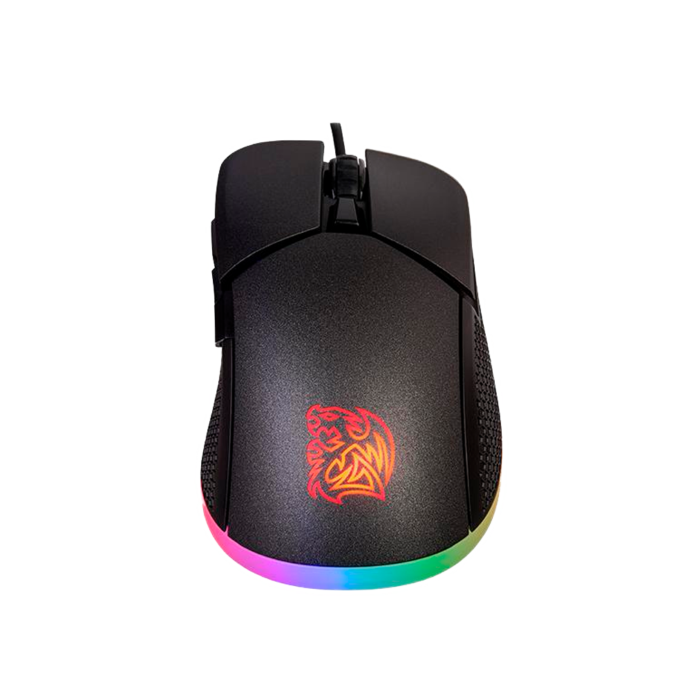 MOUSE GAMER USB MO-IRS-WDOHBK-01 IRIS RGB THERMAL 5000DPI - Imagen 2