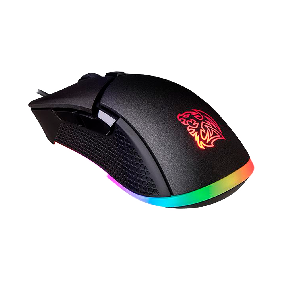 MOUSE GAMER USB MO-IRS-WDOHBK-01 IRIS RGB THERMAL 5000DPI