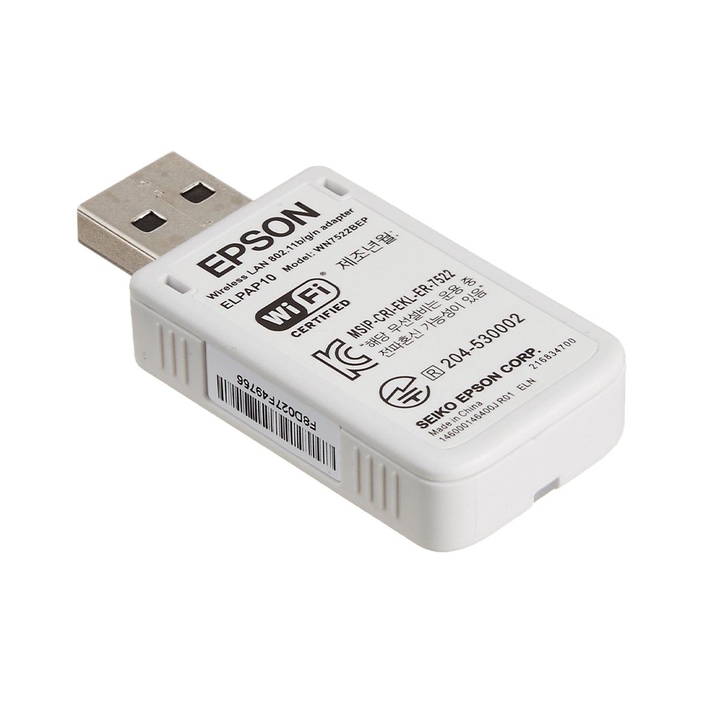 Adaptador Epson Dongle Wifi Elpap10 - Imagen 3