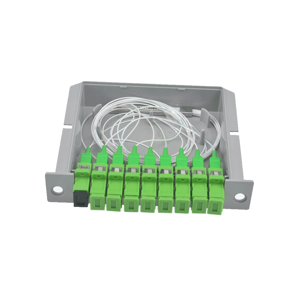 Spliter Box Lgx 1x8 Sc-Apc Ats1x8plc-Lxd-Sca-C Atrian - Imagen 2