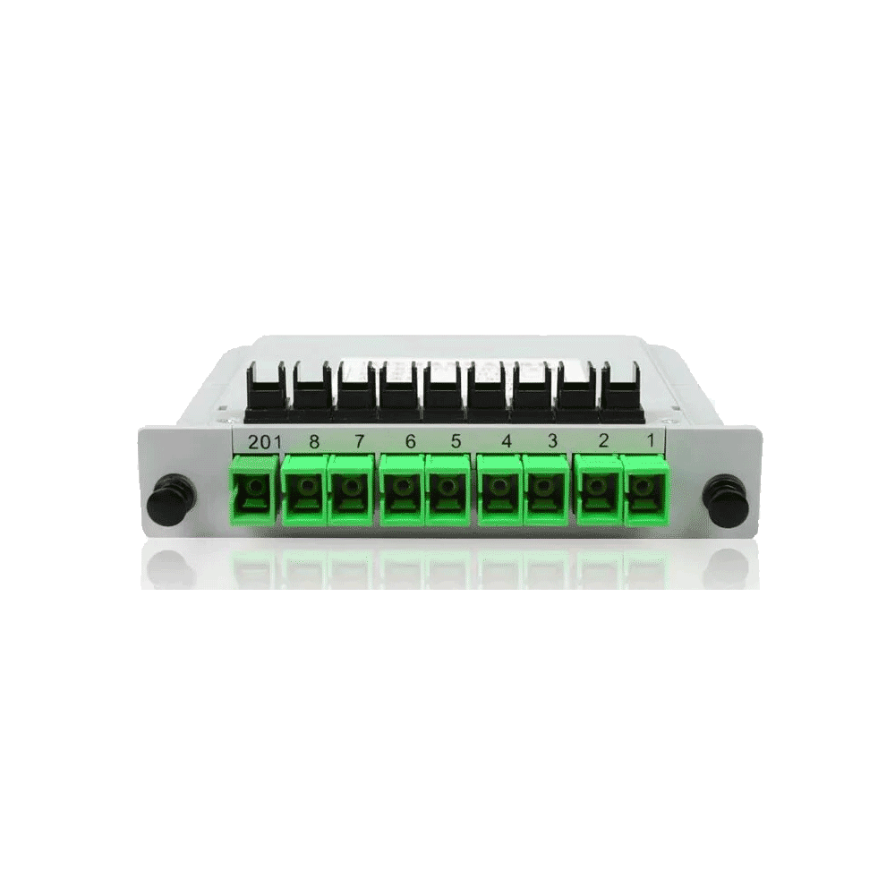 Spliter Box Lgx 1x8 Sc-Apc Ats1x8plc-Lxd-Sca-C Atrian