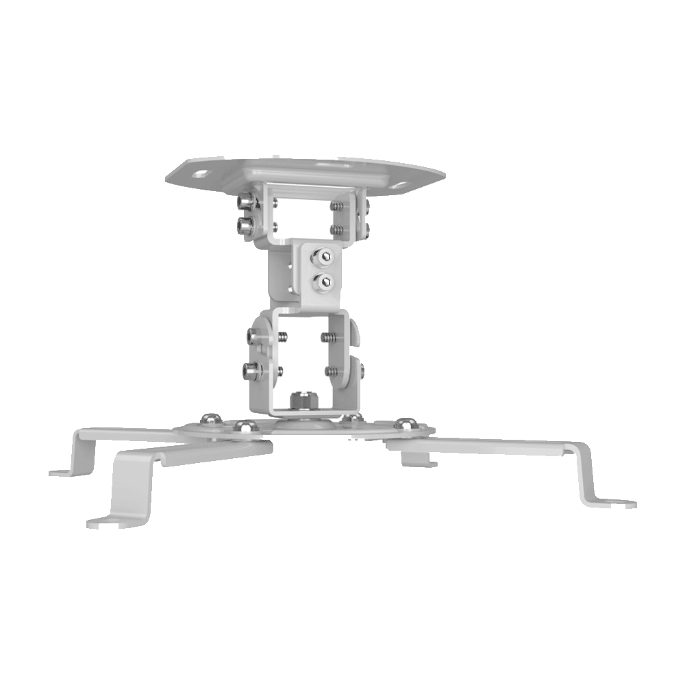 SOPORTE P/PROYECTORECTOR KLIP KPM-400W INCLINABLE/GIRA 360/13.5KG/TECHO/BLA - Imagen 2
