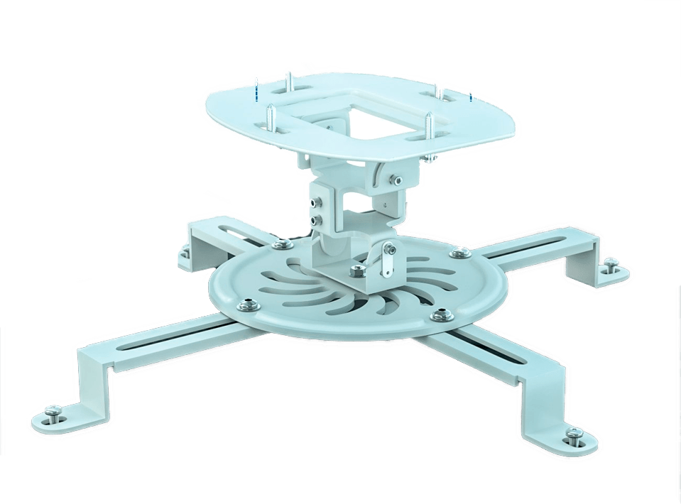 SOPORTE P/PROYECTORECTOR KLIP KPM-400W INCLINABLE/GIRA 360/13.5KG/TECHO/BLA
