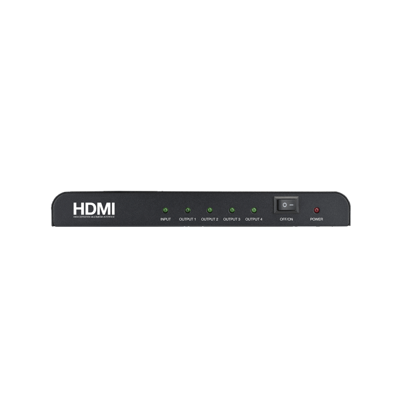 Splitter Xtech Xha-410 Hdmi 4p Fhd - Imagen 3
