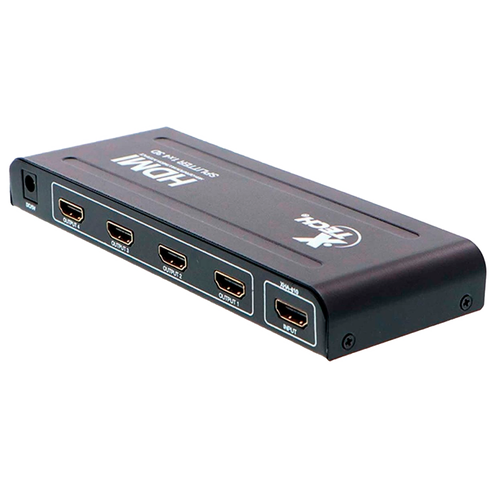 Splitter Xtech Xha-410 Hdmi 4p Fhd