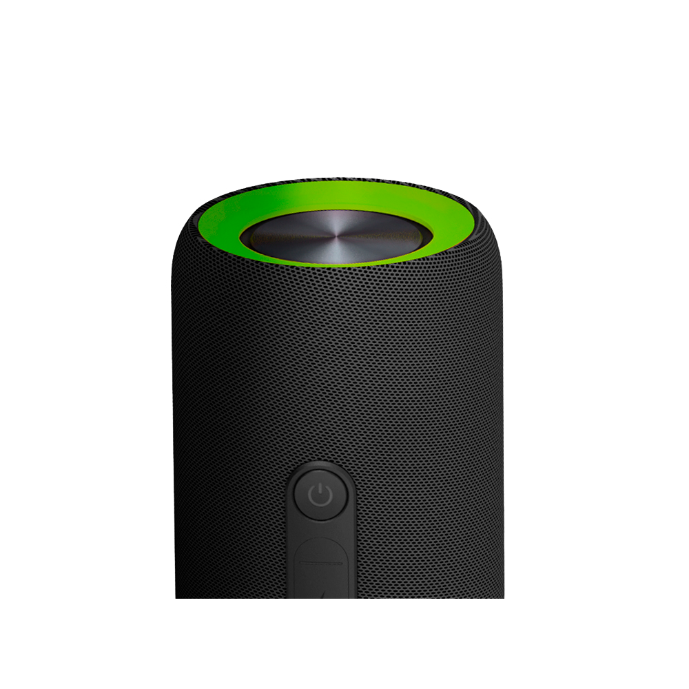 Parlante Klip Kbs-800 Vibe360 20w/ Bluetooth/ Negro - Imagen 2