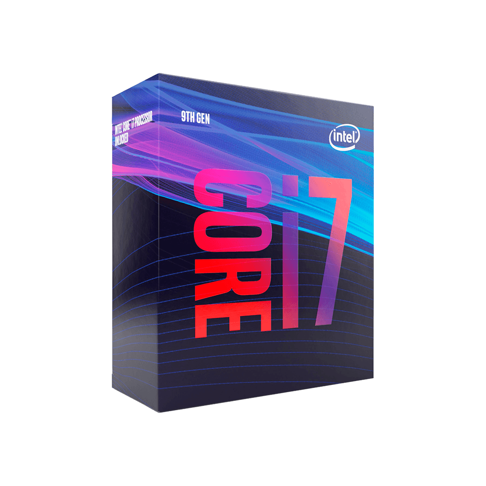 PROCESADOR INTEL 1151 CORE I7-9700 3.0GHZ/12MB C/COOL BX80684I79700