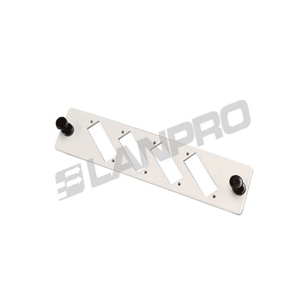Placa Vacia Sc Simplex X8 Lp-Uascd08 Lanpro