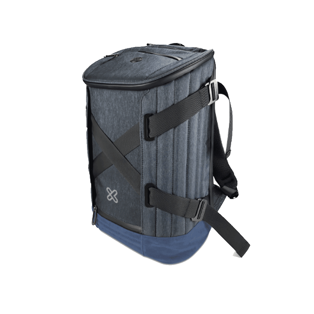 Mochila Klip 15.6" Knb-900bl Azul Resistente Al Agua Acolchonada