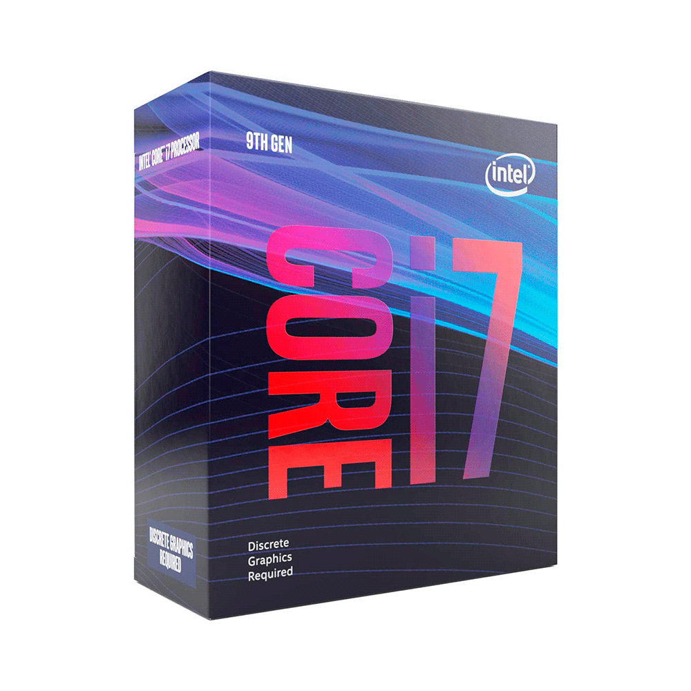 PROCESADOR INTEL 1151 CORE I7-9700F 3.0GHZ/12MB C/COOL BX80684I79700F