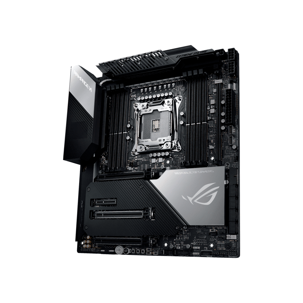 PLACA MADRE ASUS 2066 X299 ROG RAMPAGE VI EXTREME ENCORE S/2R/4M2/WIFI/DDR4/USB3 - Imagen 3