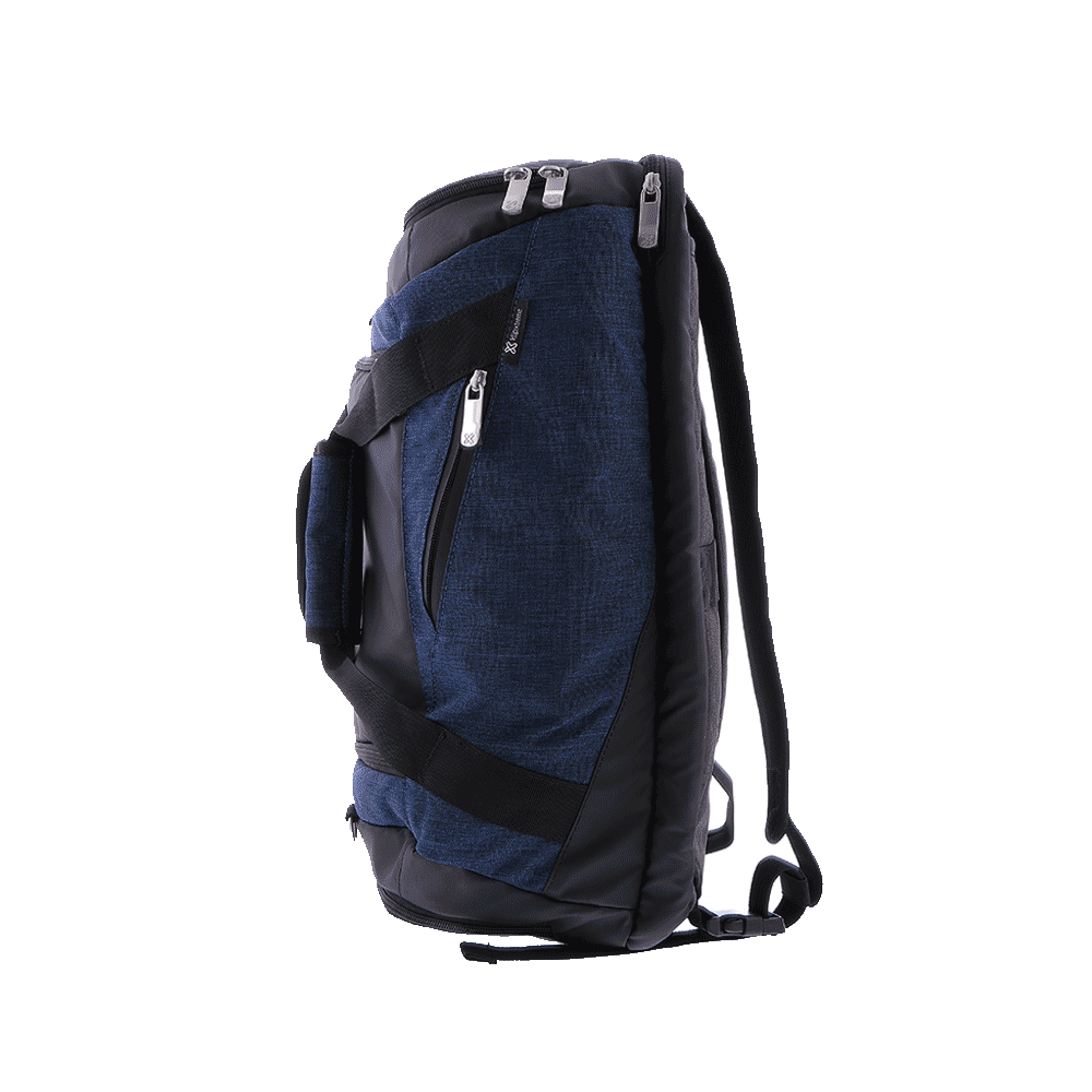 MOCHILA KLIP 15.6" KNB-805BL 3 EN 1 AZUL RESISTENTE AL AGUA - Imagen 2