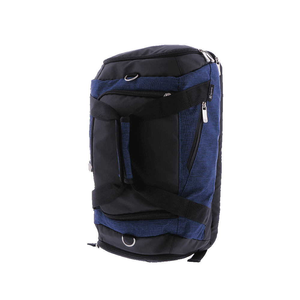 MOCHILA KLIP 15.6" KNB-805BL 3 EN 1 AZUL RESISTENTE AL AGUA