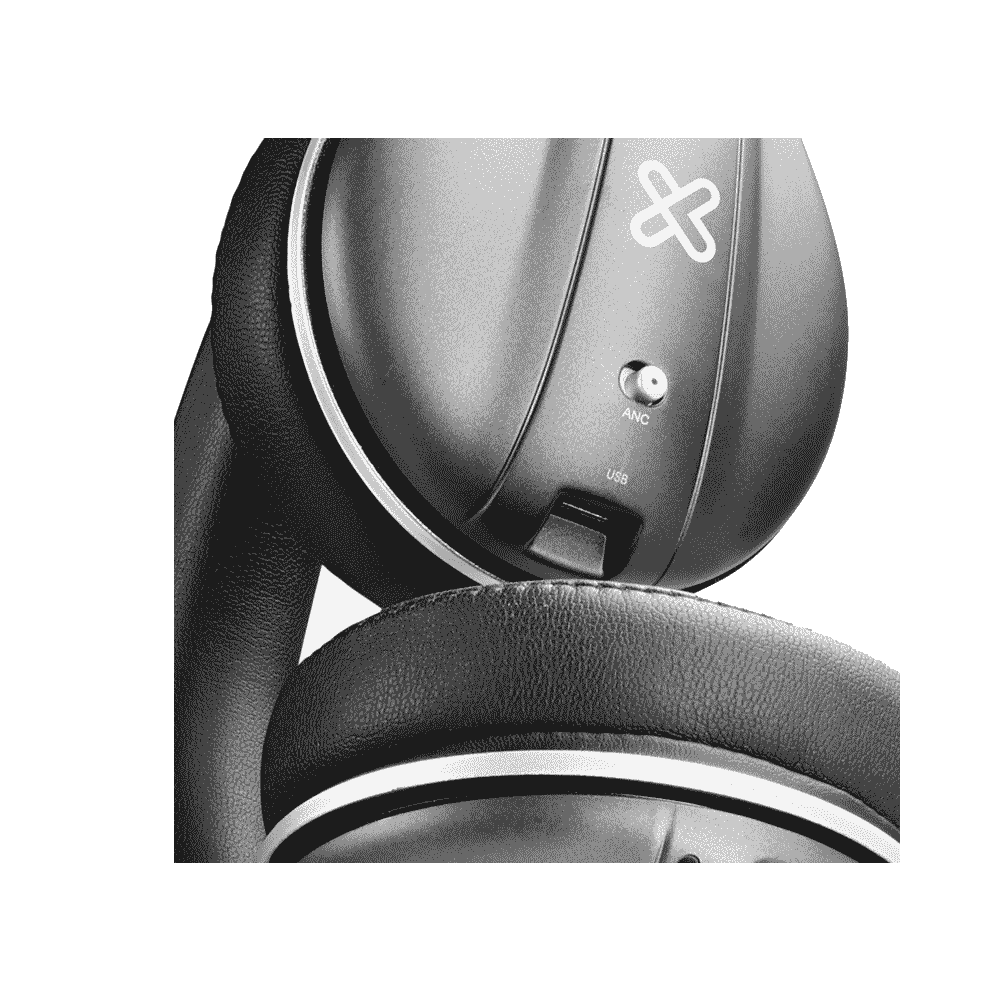 Auricular Con Microfono Klip Knh-250 Headph Bluetooth/3.5mm/Anc/Negro - Imagen 2