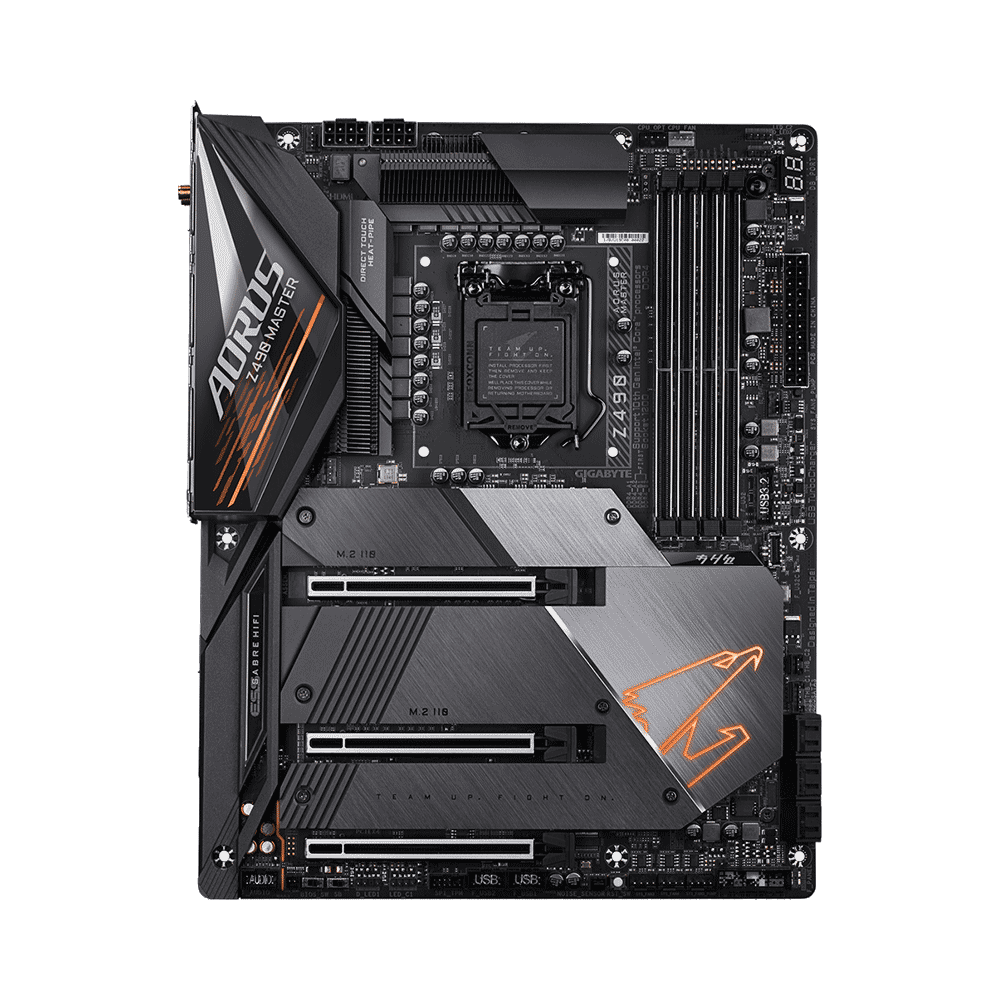 Placa Madre Gigabyte 1200 Z490 Aorus Master S/R/3m2/Hdmi/Wifi/Usb3.2/Ddr4/Atx - Imagen 2