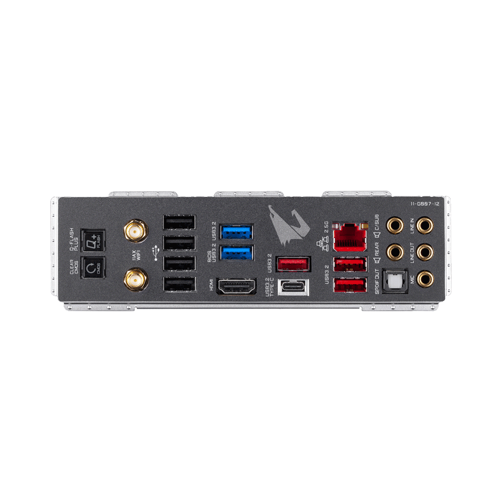 Placa Madre Gigabyte 1200 Z490 Aorus Master S/R/3m2/Hdmi/Wifi/Usb3.2/Ddr4/Atx - Imagen 3