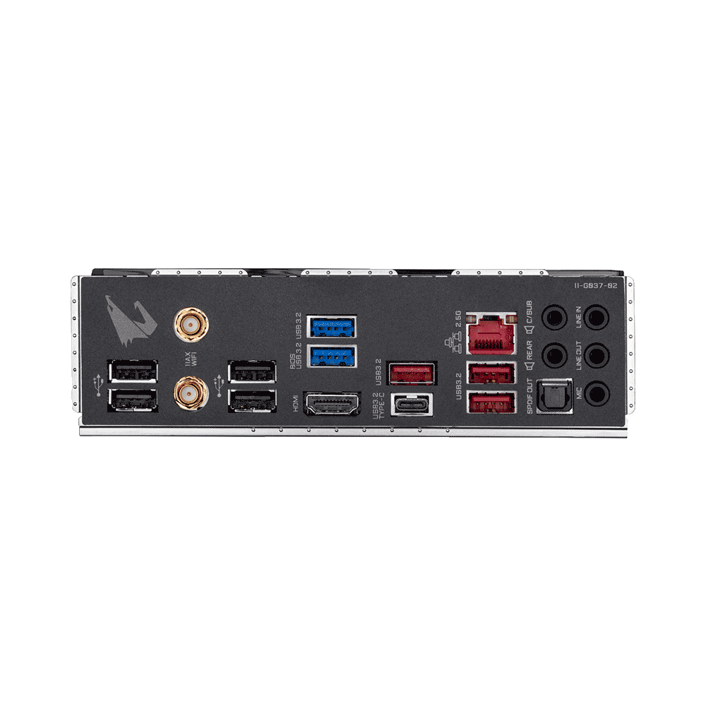 Placa Madre Gigabyte 1200 Z490 Aorus Ultra S/R/3m2/Hdmi/Wifi/Usb3.2/Ddr4/Atx - Imagen 3