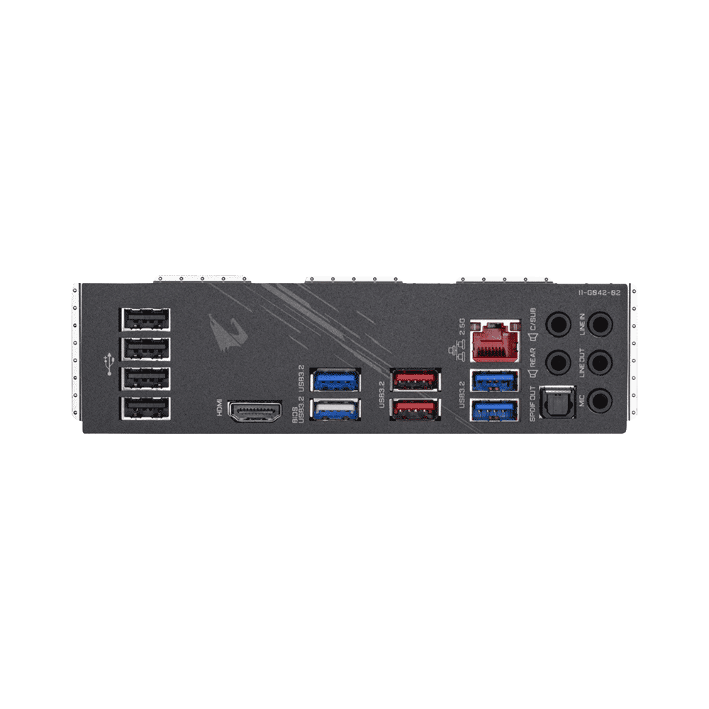 Placa Madre Gigabyte 1200 Z490 Aorus Elite S/R/2m2/Hdmi/Usb3.2/Ddr4/Atx/Rgb - Imagen 3