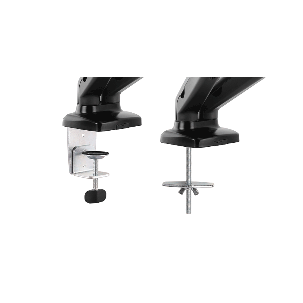 Soporte P/2mon Klip Kpm-312 13" A 27" 6.5kg C/Lado Art/Incl 90ç÷/G - Imagen 3