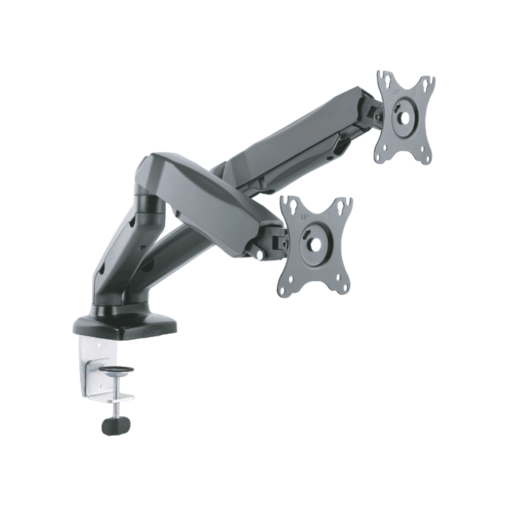 Soporte P/2mon Klip Kpm-312 13" A 27" 6.5kg C/Lado Art/Incl 90ç÷/G