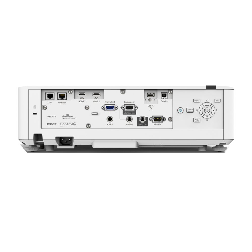 Proyector Epson L610w 6000l Wxga Laser Powerlite 3lcd 2hdmi/Vga/Usb/Red Bla - Imagen 3