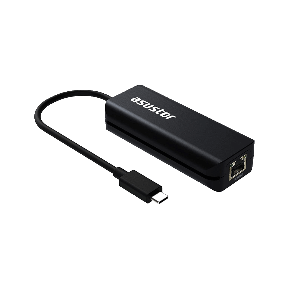 ADAPTADOR DE RED PARA NAS ASUSTOR AS-U2.5G USB-C 3.1/RJ45 - Imagen 2