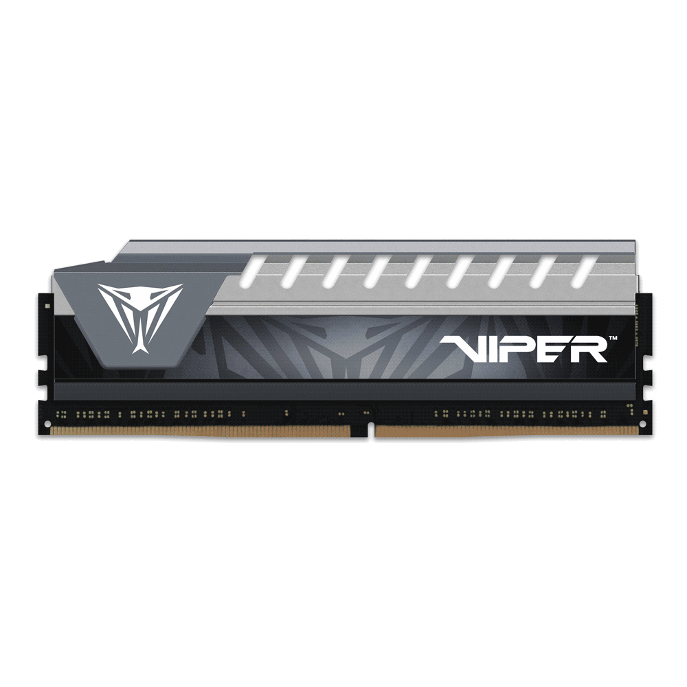 Memoria Ram Ddr4 4g 2666 Patriot Viper Elite Pve44g266c6gy Gris