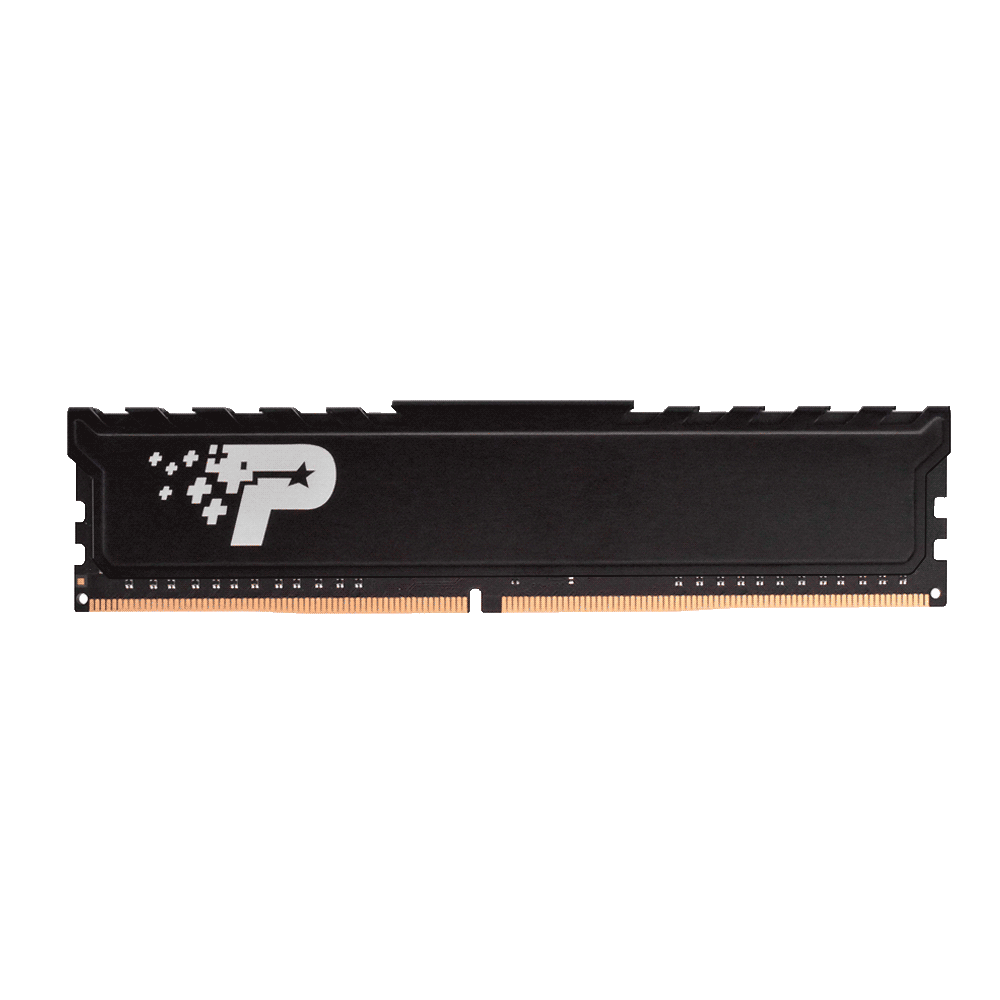 Memoria Ram Ddr4 8g 2400 Patriot Premium Psp48g240081h1 Black