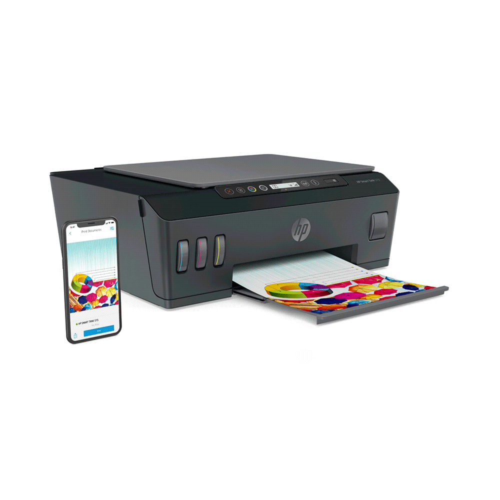 IMPRESORA MULTIFUNCIONAL HP 515 SMART TANK WIFI O BLUETOOH USB BIVOLT - Imagen 3