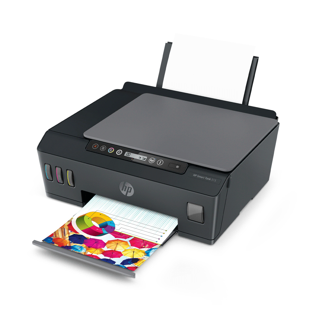 IMPRESORA MULTIFUNCIONAL HP 515 SMART TANK WIFI O BLUETOOH USB BIVOLT - Imagen 5