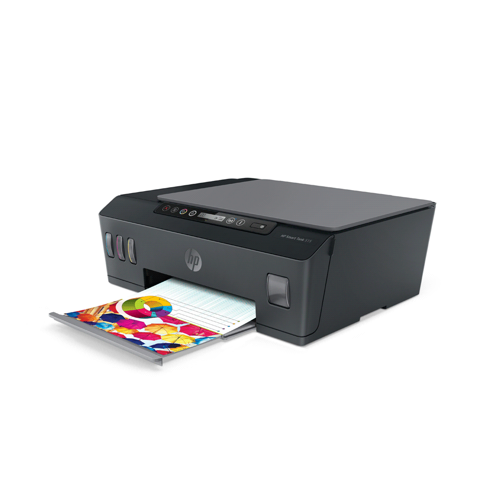 IMPRESORA MULTIFUNCIONAL HP 515 SMART TANK WIFI O BLUETOOH USB BIVOLT