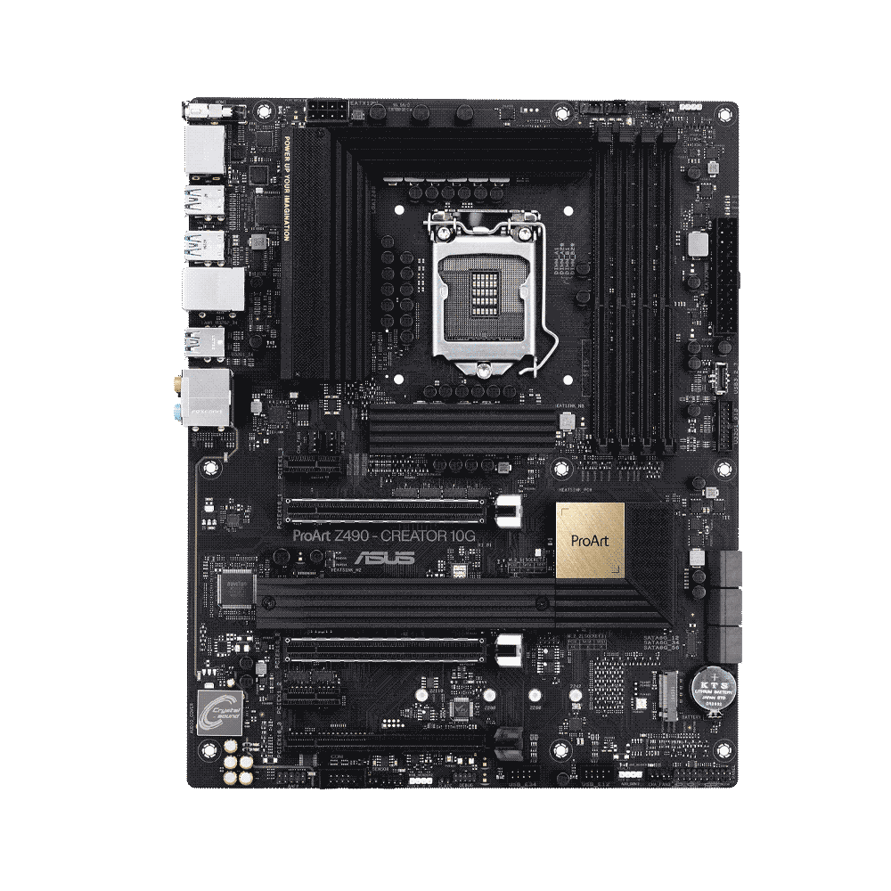 Placa Madre Asus 1200 Proart Z490-Creator 10g S/R/Hdmi/2dp/2m2/Ddr4/Usb3.2/Atx - Imagen 2
