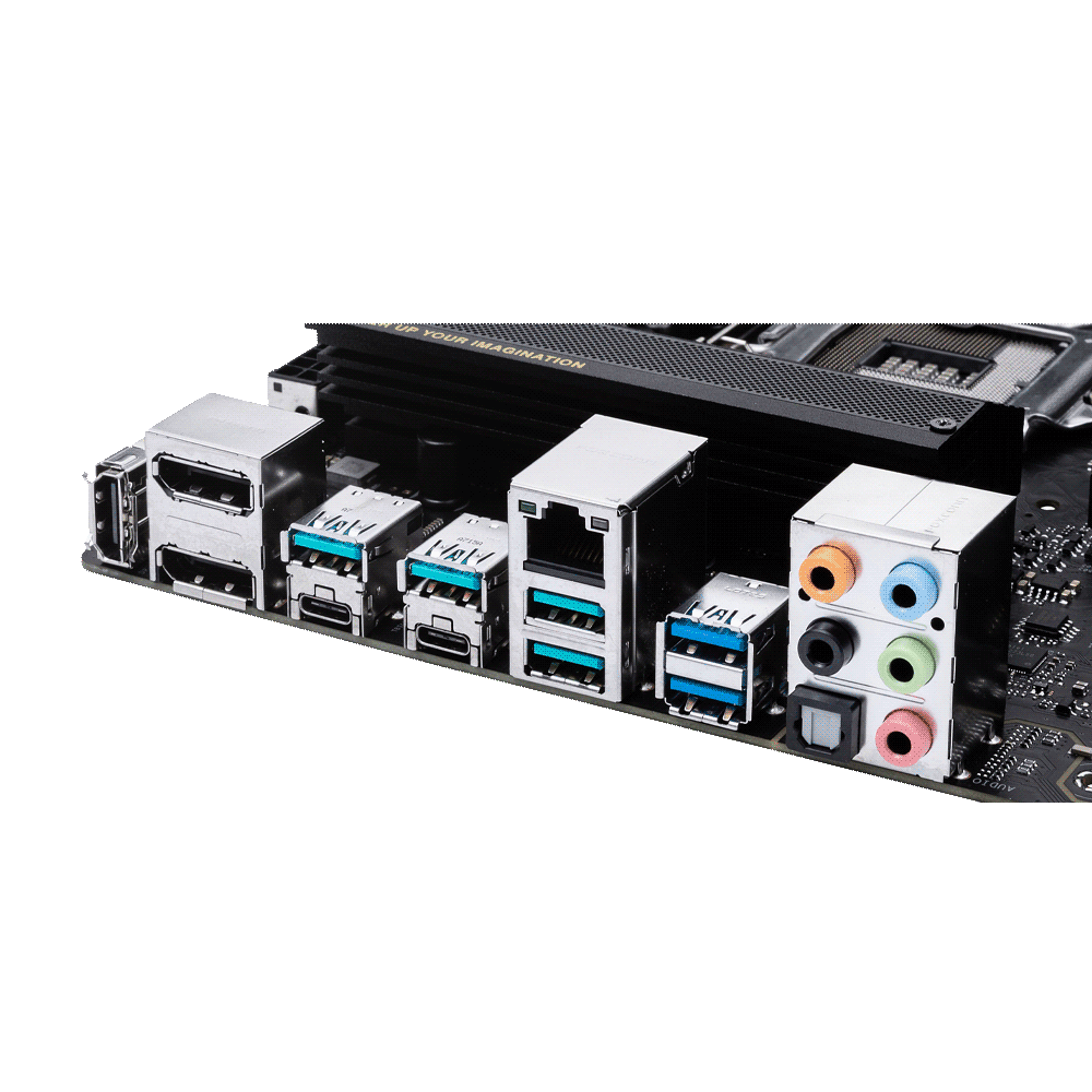 Placa Madre Asus 1200 Proart Z490-Creator 10g S/R/Hdmi/2dp/2m2/Ddr4/Usb3.2/Atx - Imagen 3