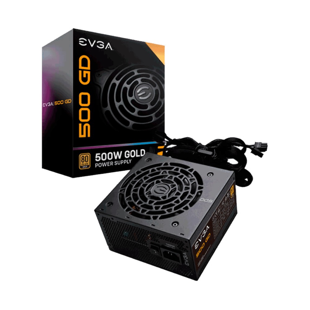 Fuente Evga 500w Gd 80plus Gold 100-Gd-0500-V1