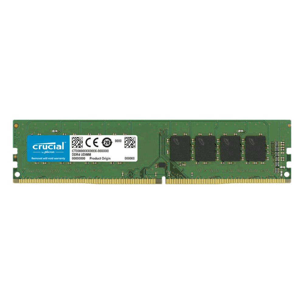 Memoria Ram Ddr4 8gb 2666 Crucial Ct8g4dfra266