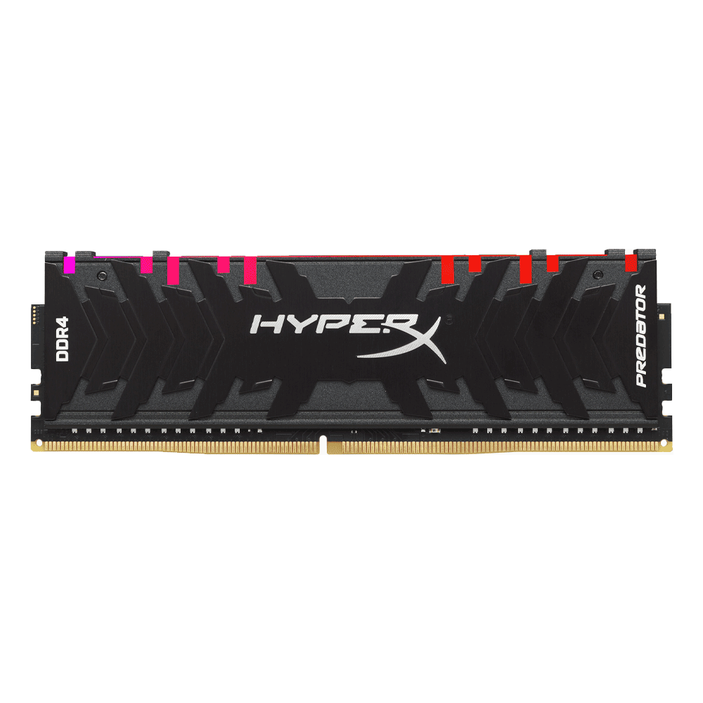 Memoria Ram Ddr4 8gb 3600 King Hypx Predator Bk Hx436c17pb4a/8 Rgb