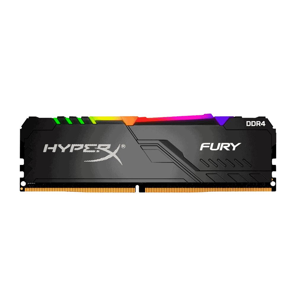 MEMORIA RAM DDR4 32GB 2666 KING HYPX FURY BK HX426C16FB3A/32