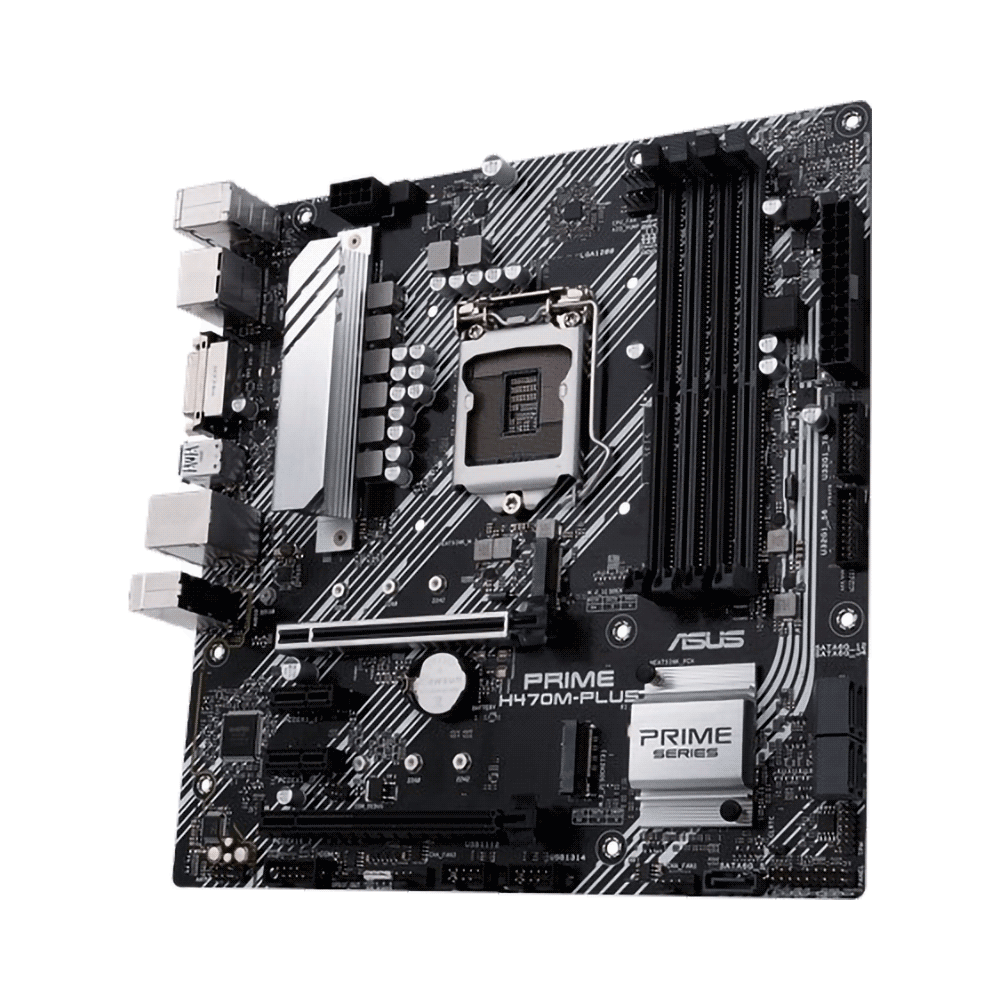 Placa Madre Asus 1200 Prime B470m-Plus S/R/Hdmi/Dvi/Dp/2m2/Dd4/Usb3.2/Matx - Imagen 3