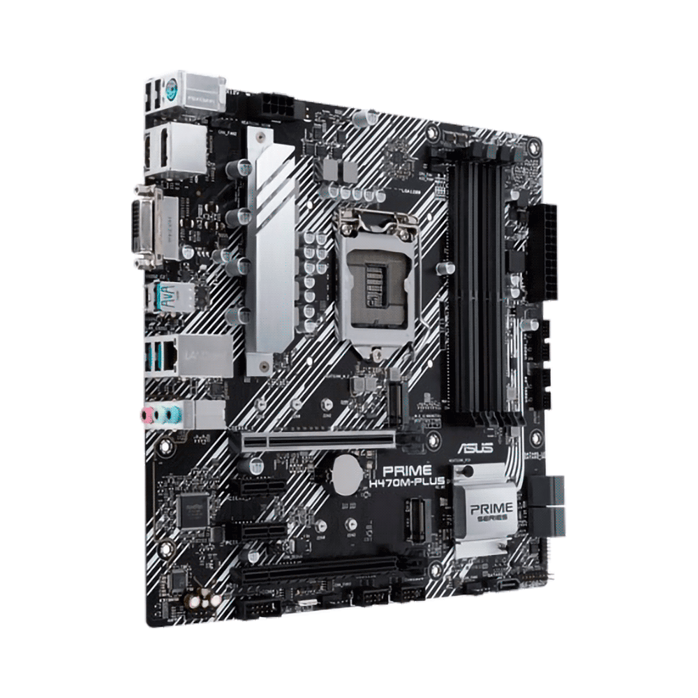 Placa Madre Asus 1200 Prime B470m-Plus S/R/Hdmi/Dvi/Dp/2m2/Dd4/Usb3.2/Matx
