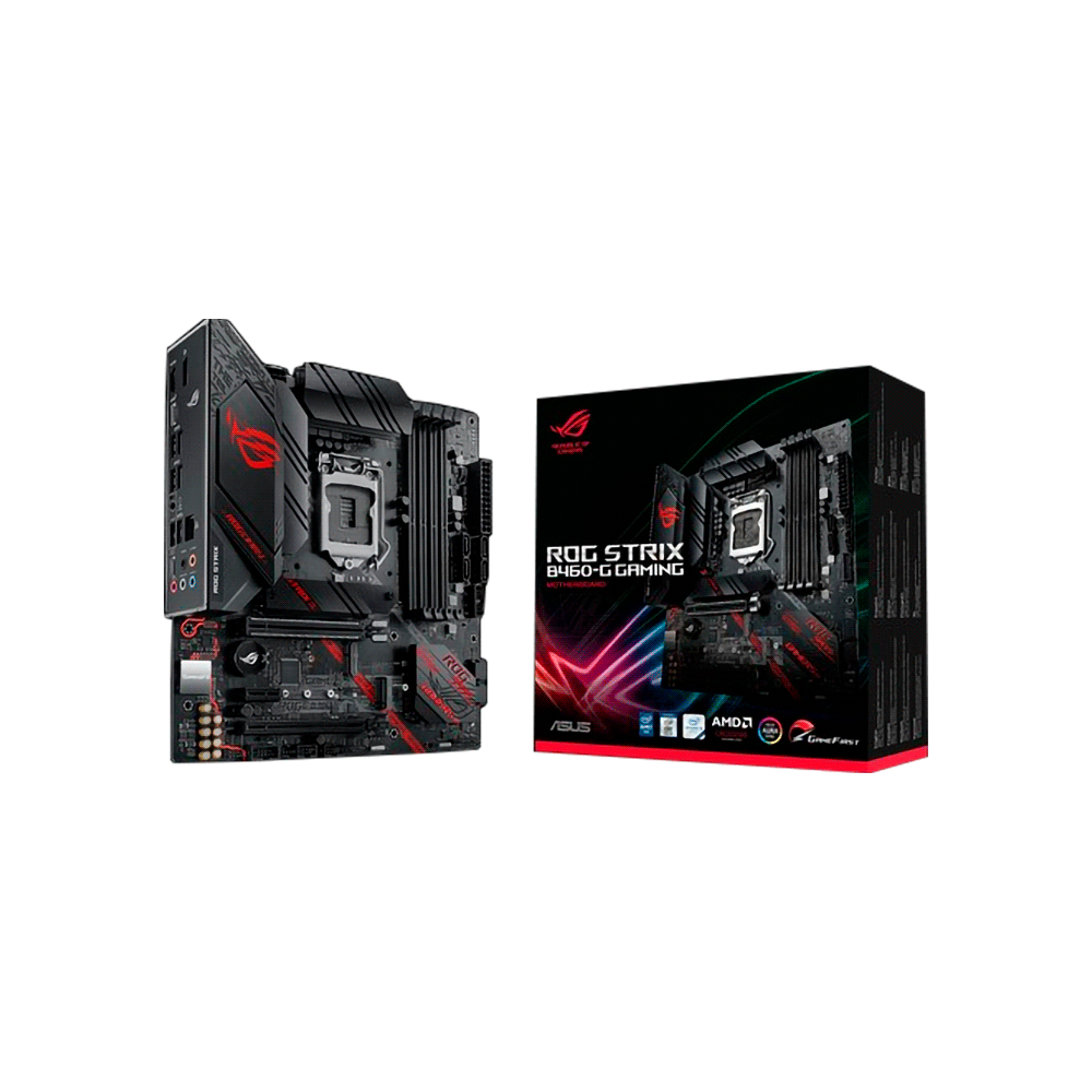 PLACA MADRE ASUS 1200 ROG STRIX B460-G GAMING S/R/HDMI/DP/2M2/DD4/USB3.2/MATX - Imagen 4