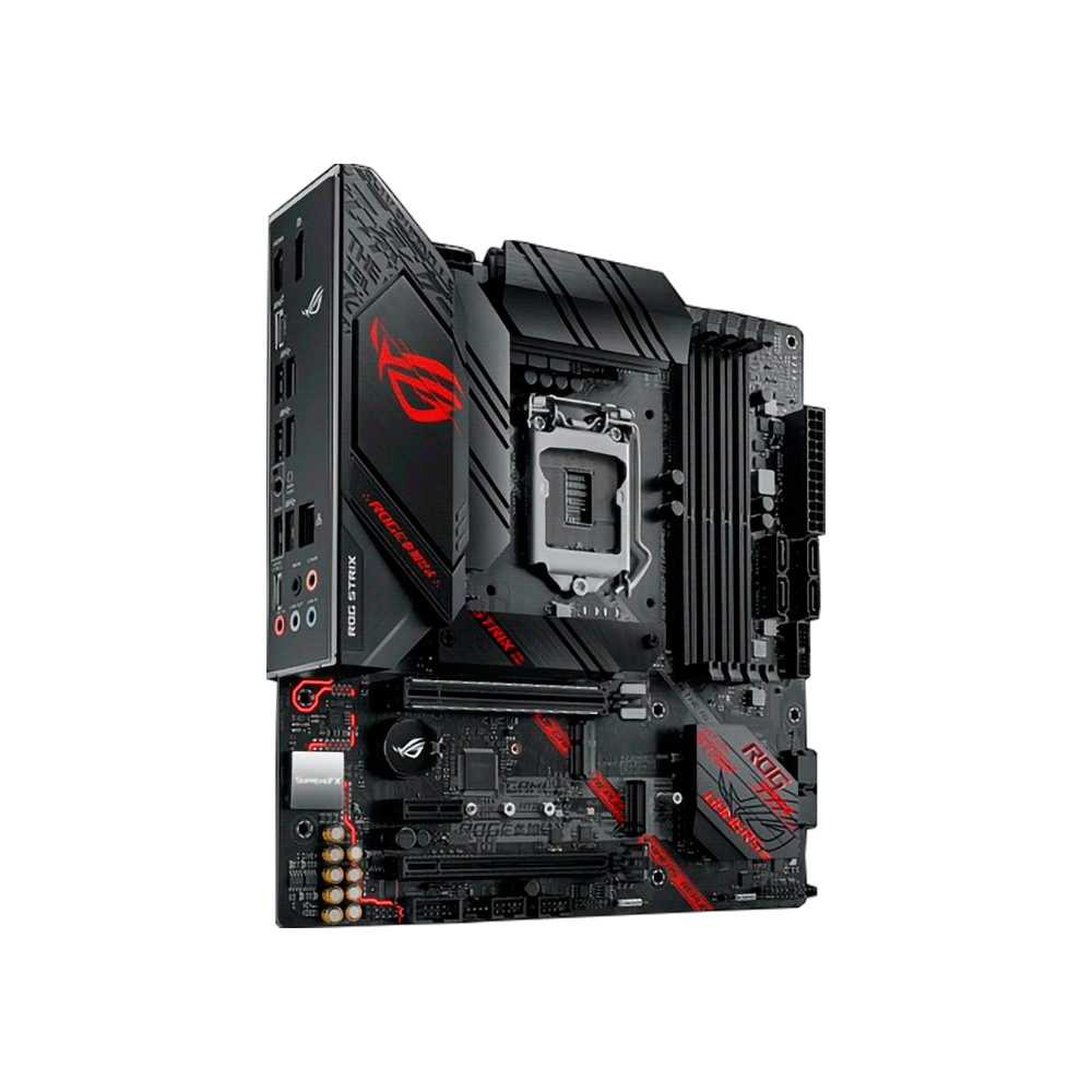 PLACA MADRE ASUS 1200 ROG STRIX B460-G GAMING S/R/HDMI/DP/2M2/DD4/USB3.2/MATX